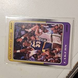 Kareem Abdul Jabbar card